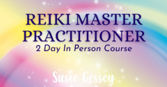 master reiki course