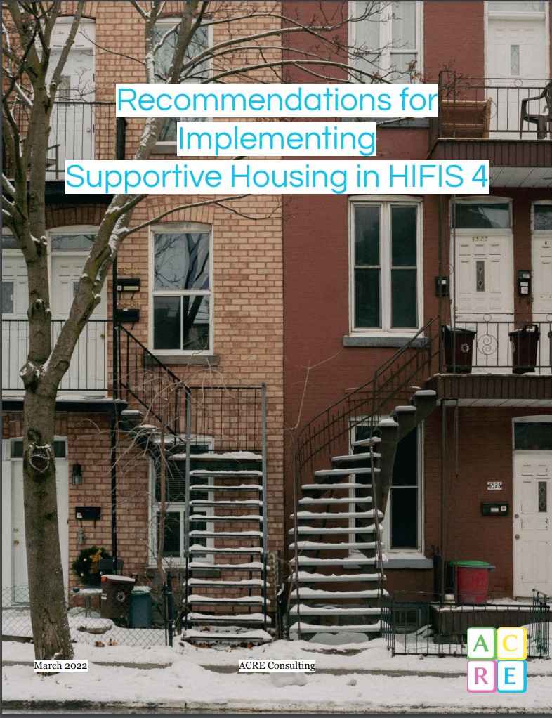 Supportive Housing Cover