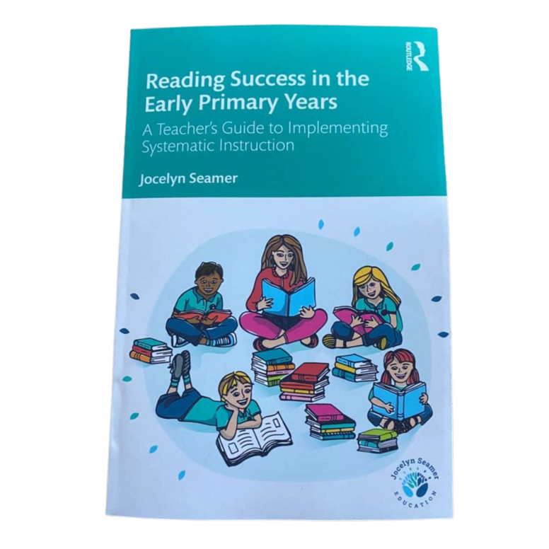 Reading Success in the Early Primary Years Book 