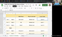 0 How to copy a new spreadsheet tab over to your own
