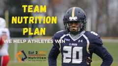 Football Promo Team Nutrition Plan