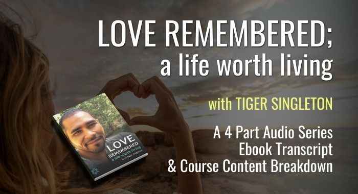 LRLWL Love Remembered; a Life worth living cover
