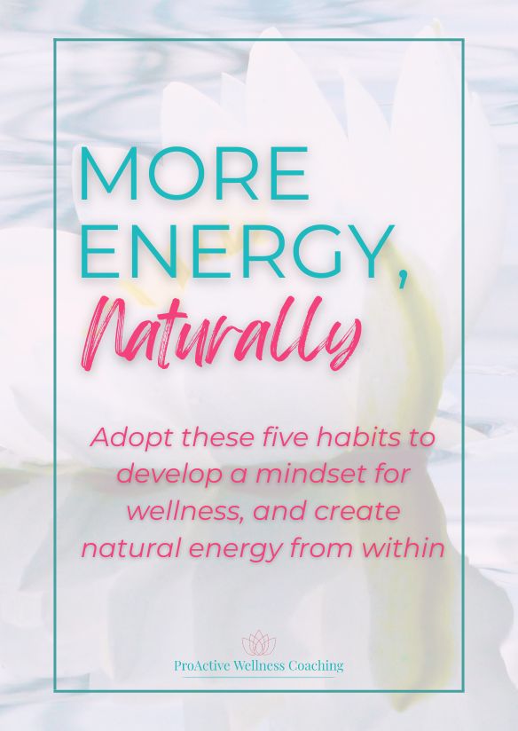 More Energy Naturally Cover