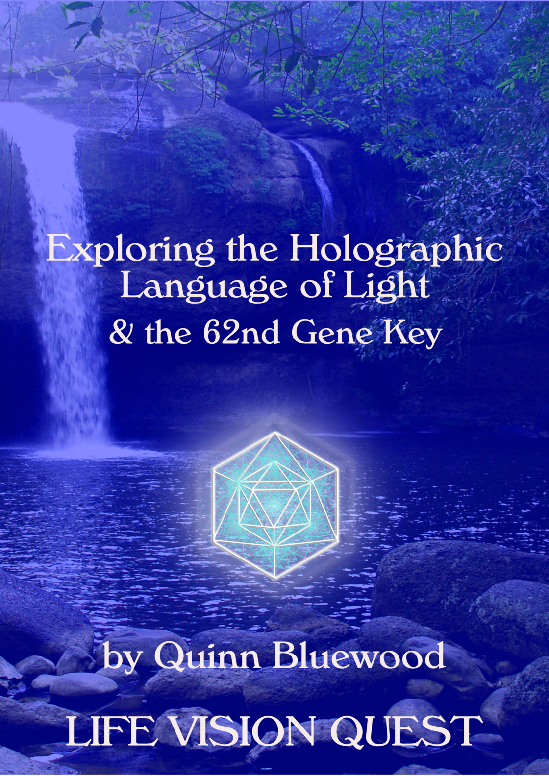 LVQ waterfall Exploring Holographic Language of Light A4