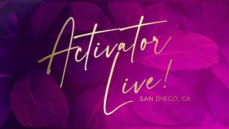 Activator Live! General Admission Ticket