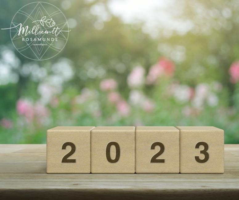 2023 | De Numerologiske Temaer i alle 12 Måneder