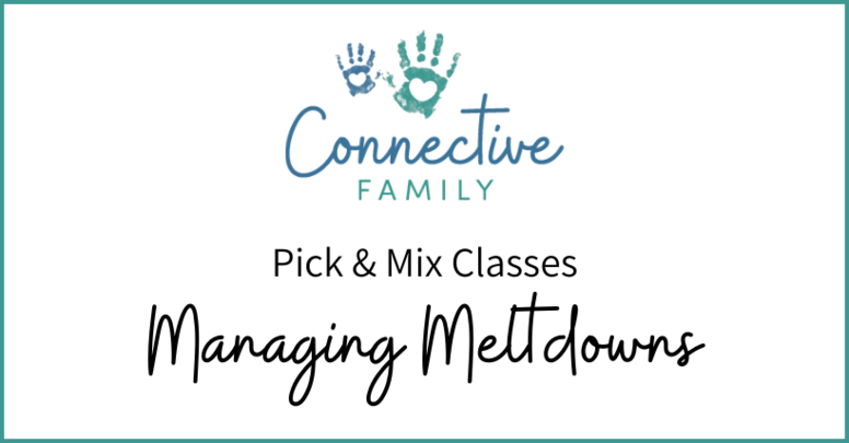 Pick & Mix Class: Managing Meltdowns