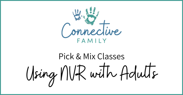 Pick & Mix Class: Using NVR With Adults