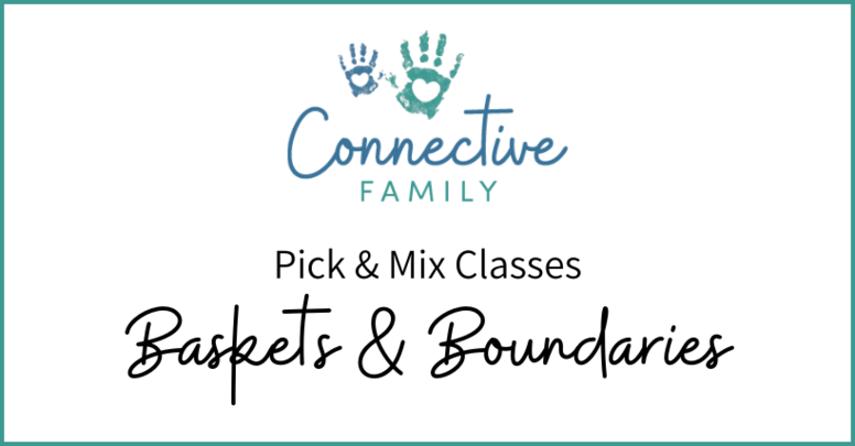 Pick & Mix Class: Baskets and Boundaries
