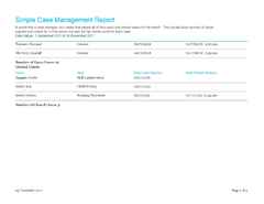 Simple Case Management Report - Sample Output_Page_2