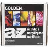 Golden AtoZ Acrylics