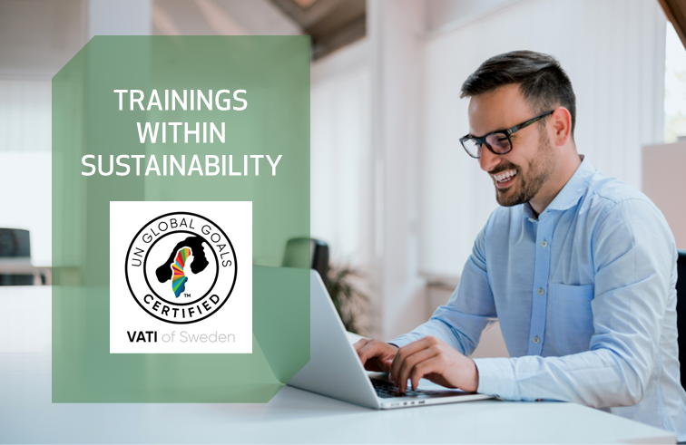 Trainings within sustainability
