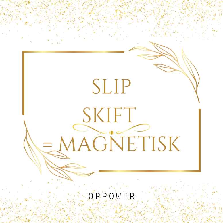 SLIP - SKIFT - MAGNETISK