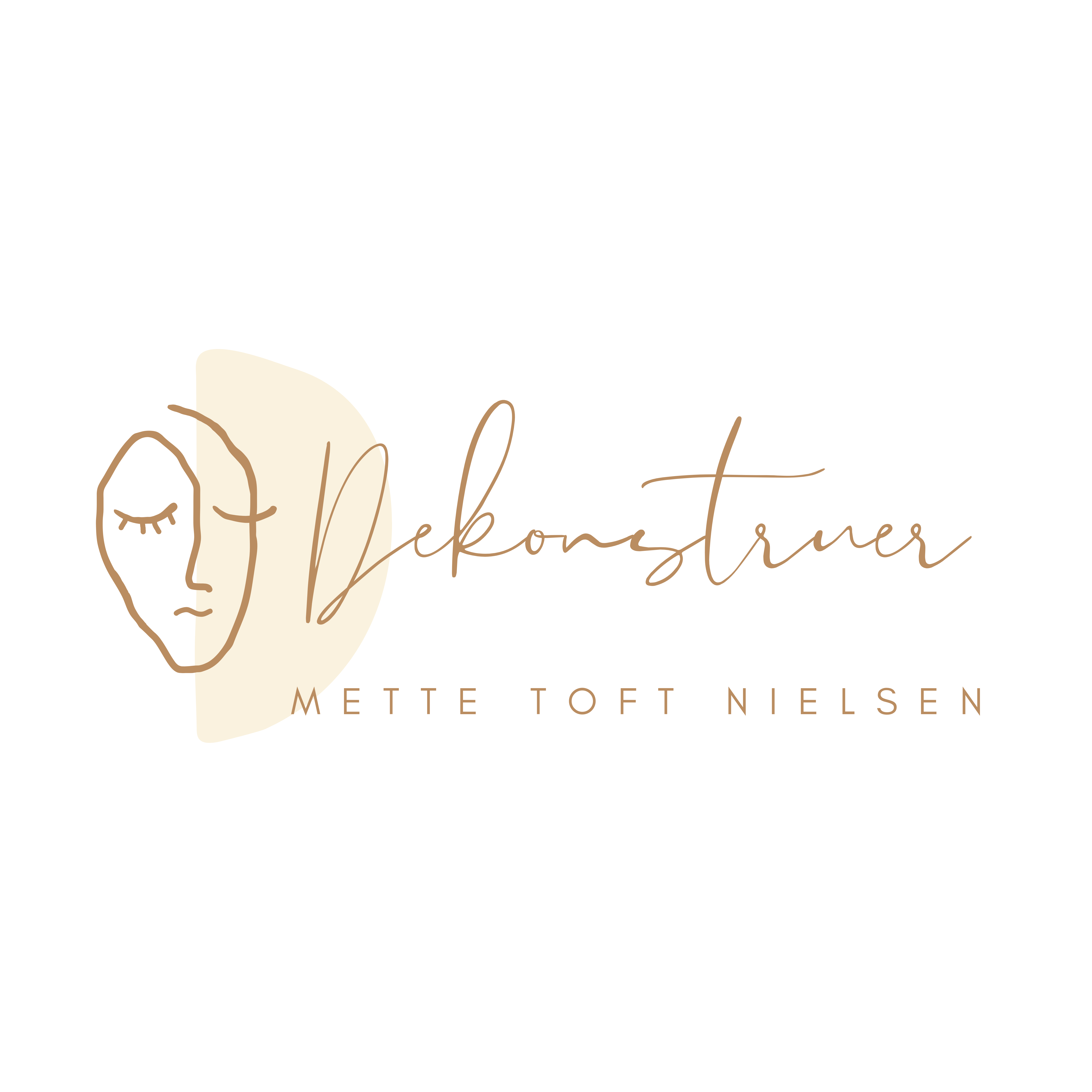 Mette Toft Nielsen - DEKONSTRUER logo
