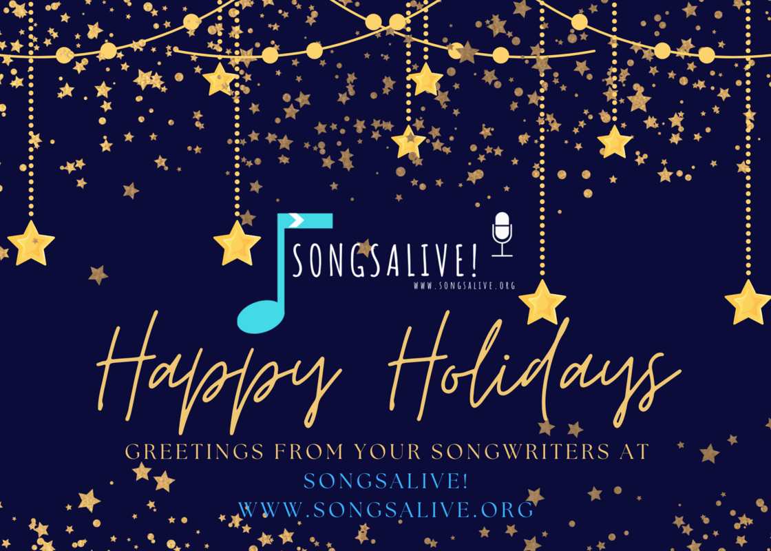Songsalive! Happy Holidays 2022