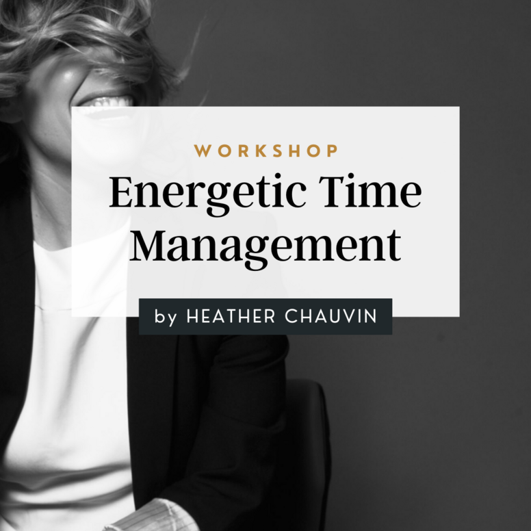 Energetic Time Management 