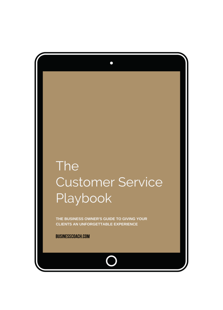 The Customer Service Playbook 