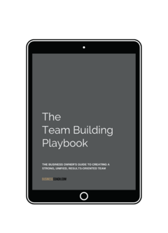 Team Building Playbook Cover Image