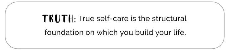 self-care truth RADIANT