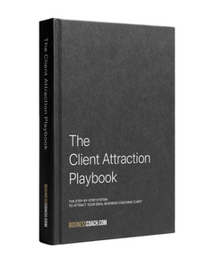 Client Attraction Playbook book image