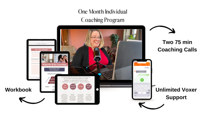 One Month Individual Coaching Package