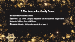 2. Nutcracker Candy Canes