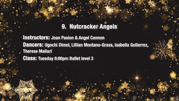 9. Nutcracker Angels