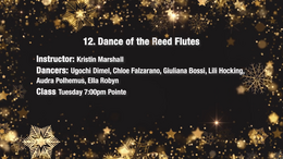 12. Dance of the Red Flutes