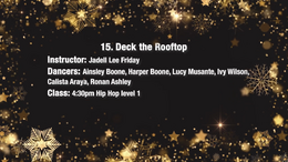 15. Deck the Rooftop