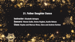 21C. Father Daughter Dance 
