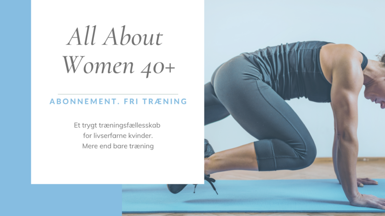 ALL ABOUT WOMEN 40+
