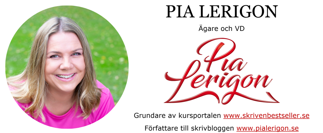 Bild och namn Pia Lerigon AB träningsbild rund