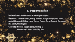 1B. Peppermint Man