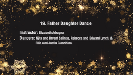 19B. Father Daughter Dance