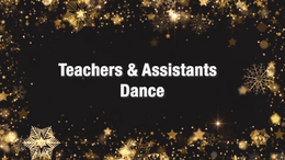 Teachers and Assistants Dance Show B