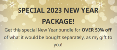 2023 New Year Package Product Card