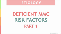 etiology__mmc_risk_factors,_part_1_final (1080p)