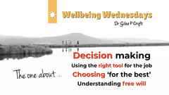 WBW The one about… Decision making