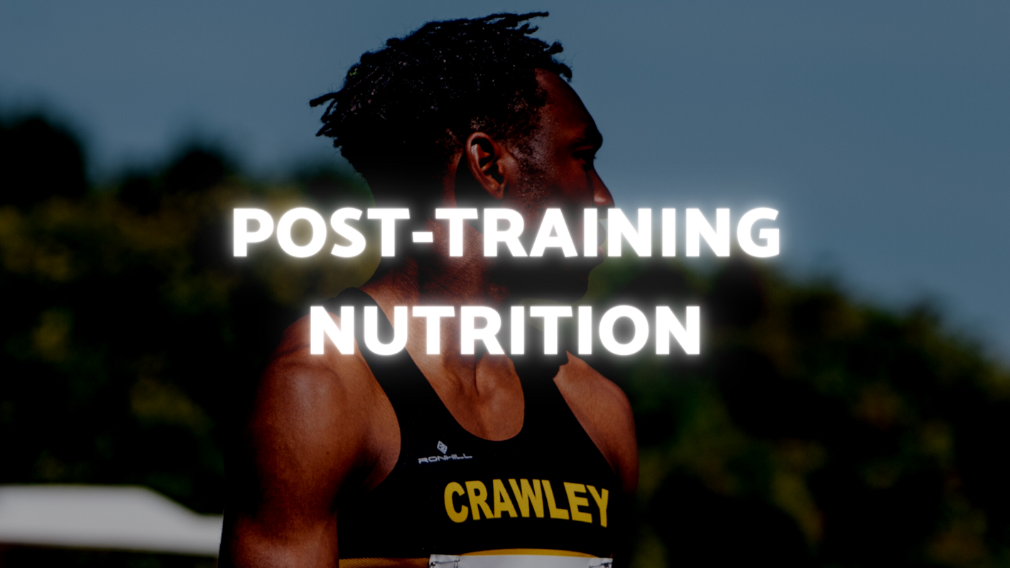 TAP Post-Training Nutrition