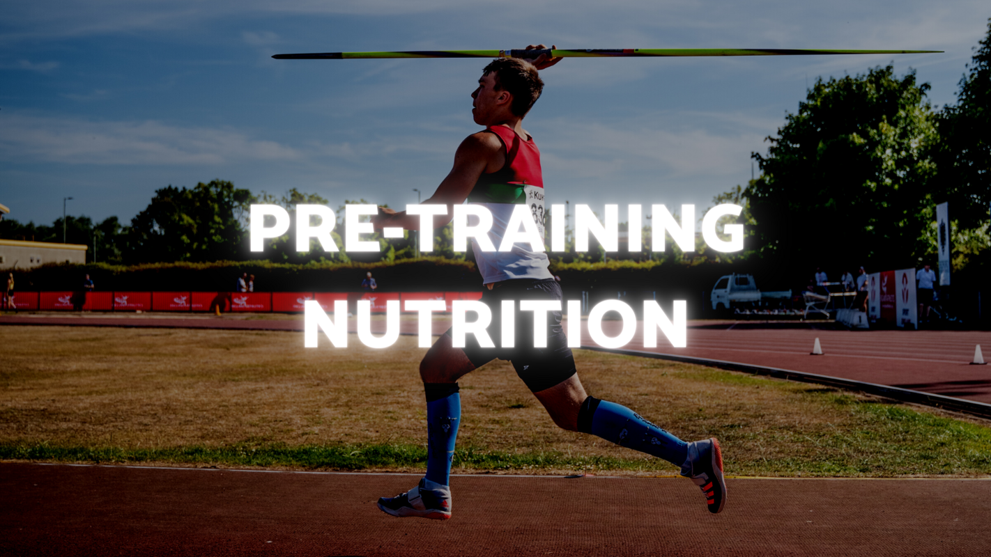 TAP Pre-Training Nutrition