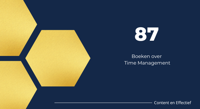 87 boeken over time management