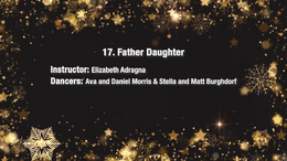 17. Father Daughter Dance