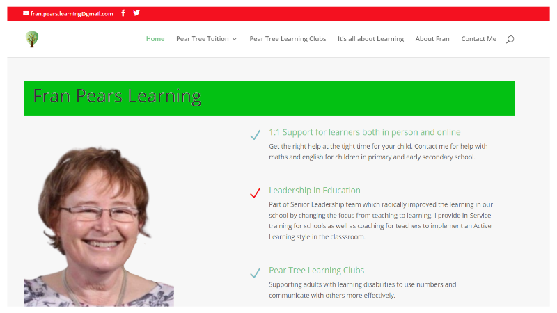 Website - FranPears.com - 800x450