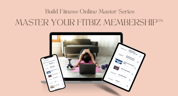 Master Your Fitbiz Membership™ card image