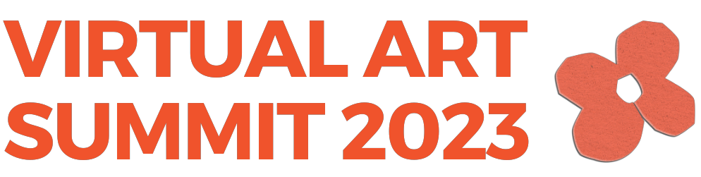 Virtual Art Summit logo