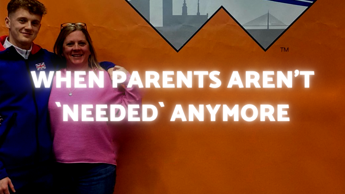 When Parents Aren’t Needed As Much Anymore