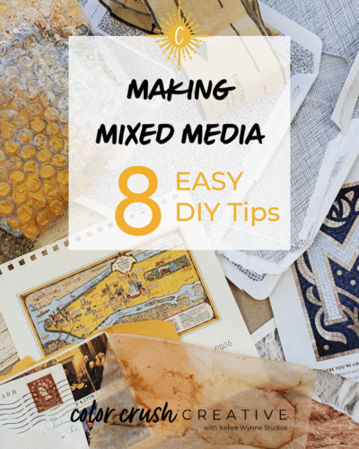 making mixed media Blog