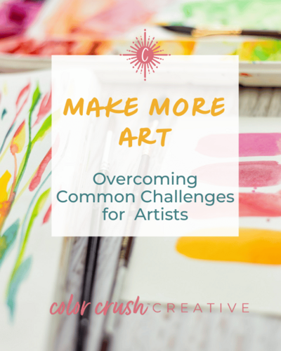make more art  Blog