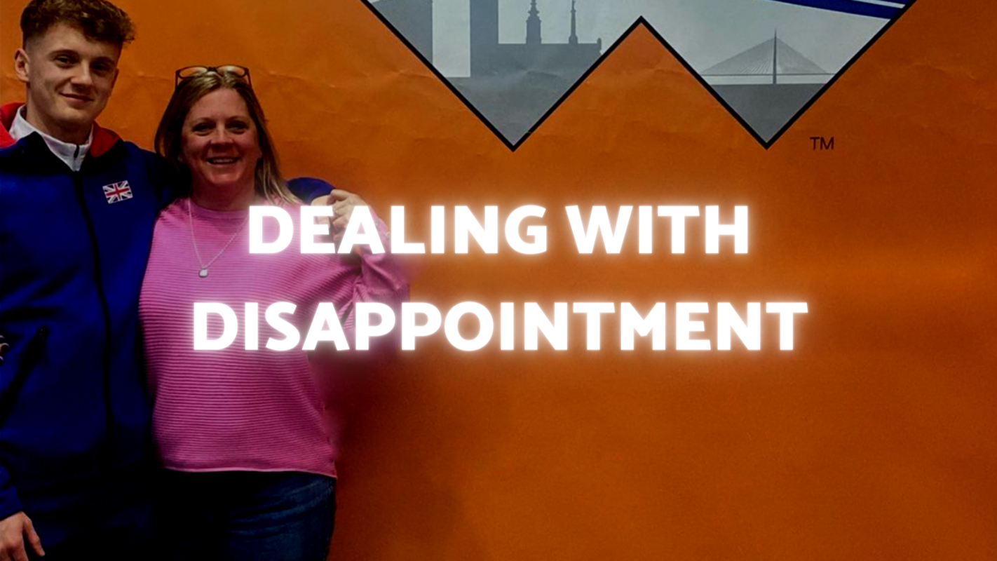 dealing with disappointment