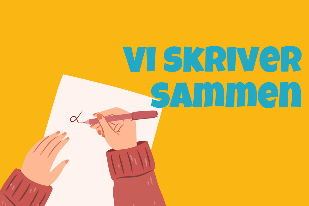 Fordel - skrive sammen